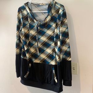 Nursing access hoodie